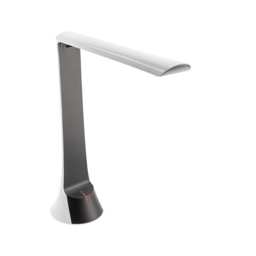 Lampka biurkowa szkolna FLOWER LED 4W biała neutralna czarny-biały - 1[195].jpg